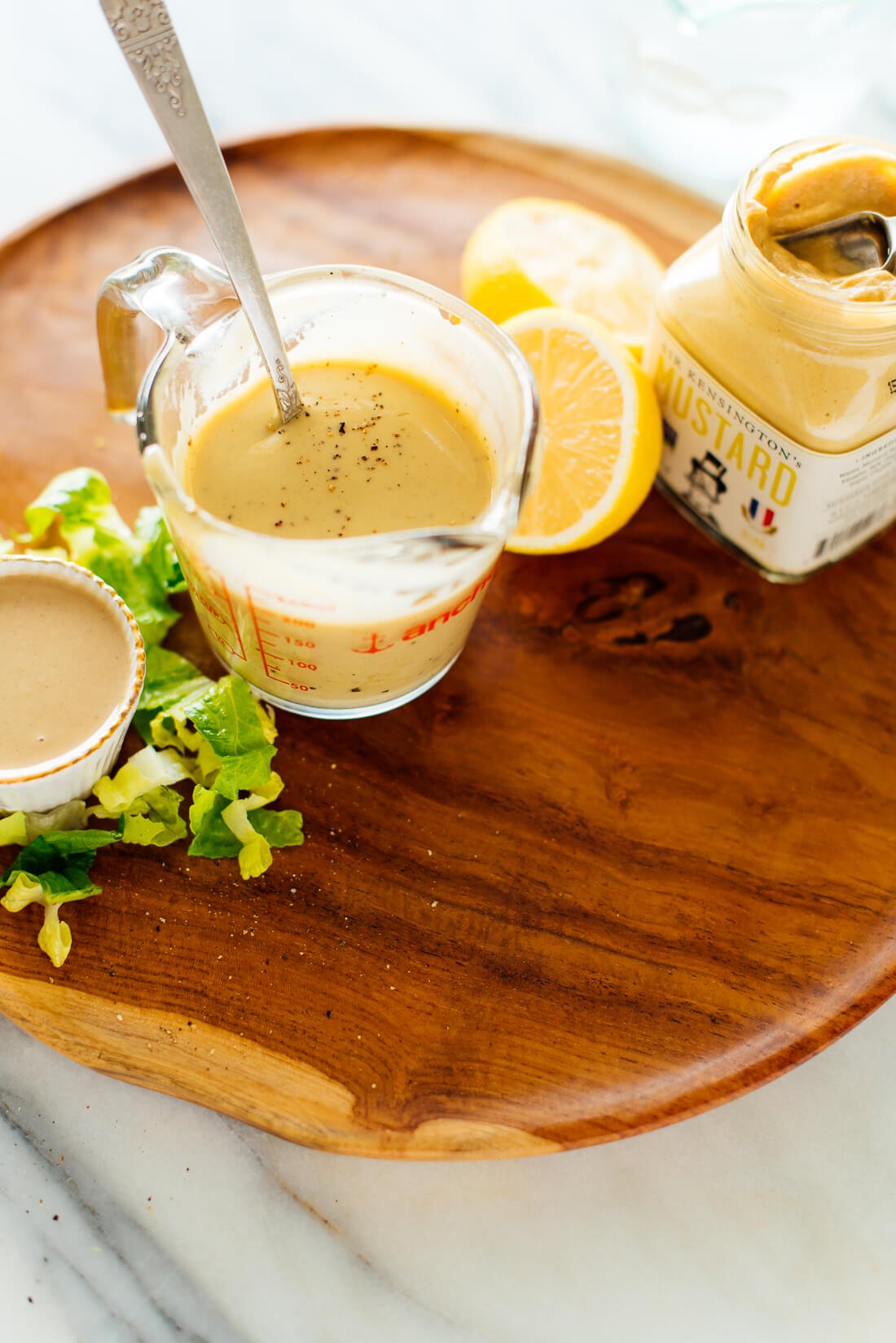 Tahini Vinaigrette Dressing Recipe