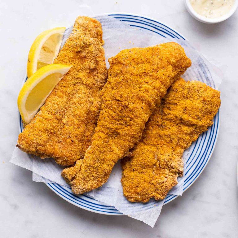 Oven Fried Catfish Recipe: Crispy, Flavorful, and Nutritious