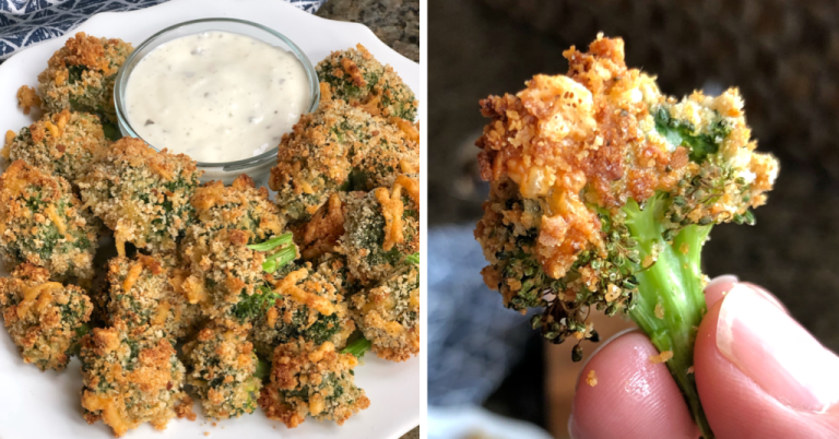 Crunchy Broccoli Tots Recipe