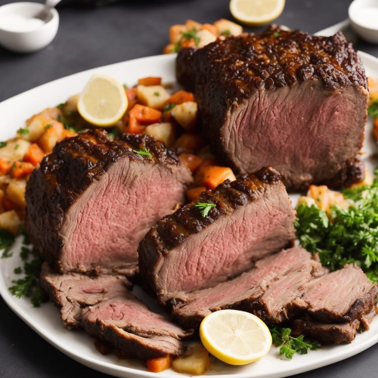 Cross Rib Roast: Preparation, Cooking Tips, and Perfect Pairings
