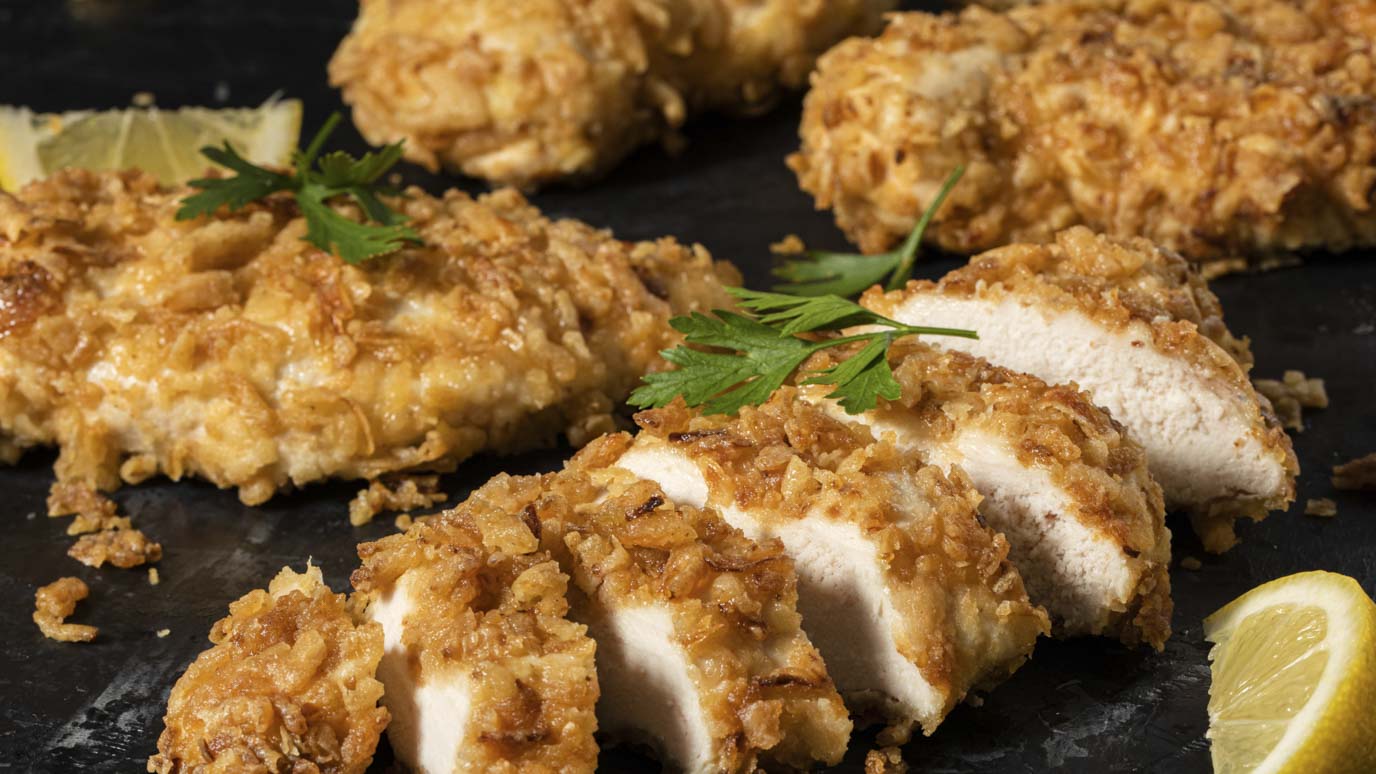 Crunchy French Onion Chicken