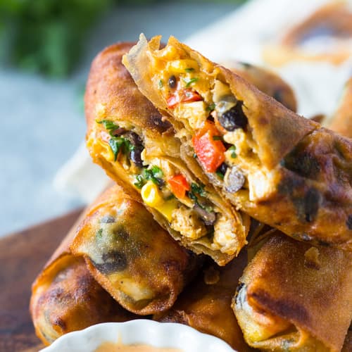 Ellebaked Egg Rolls: A Culinary Delight of Unique Flavors and Health Benefits