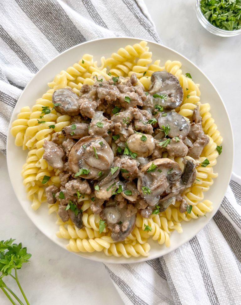 Meatball Stroganoff Recipe: Rich, Comforting & Ready in Minutes