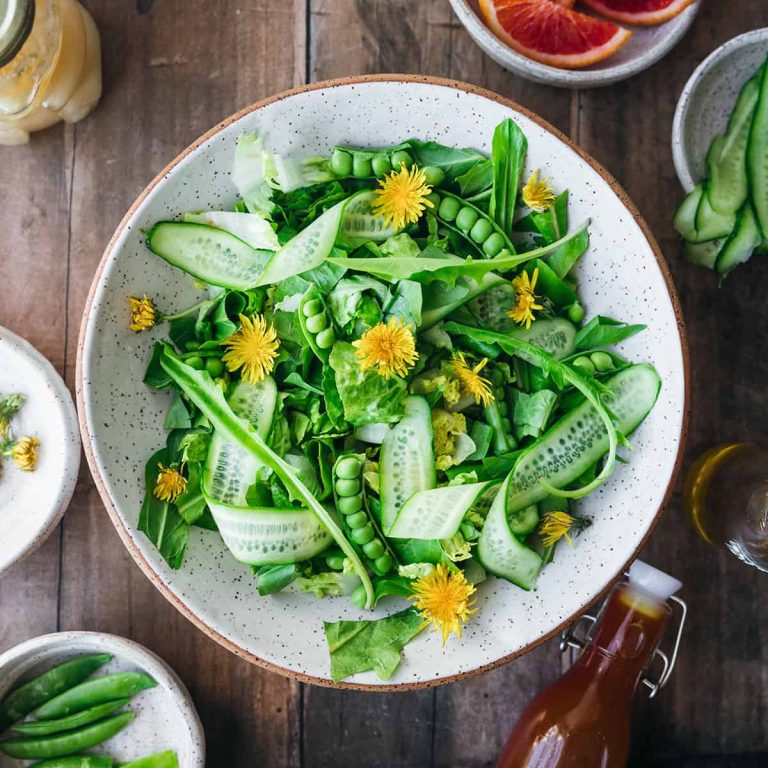 Dandelion Salad: Delicious Recipes, Health Benefits, and Nutritional Value