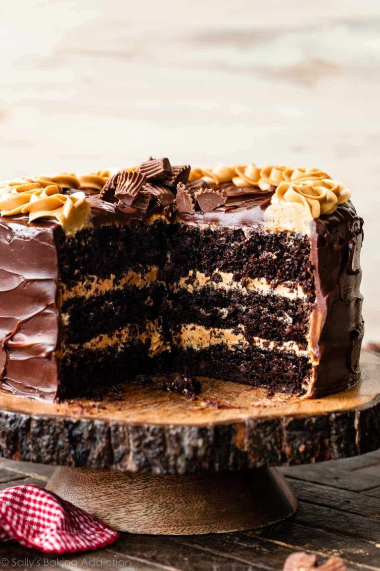 Peanut Butter Chocolate Layer Cake Recipe: Tips, Variations & Serving Ideas