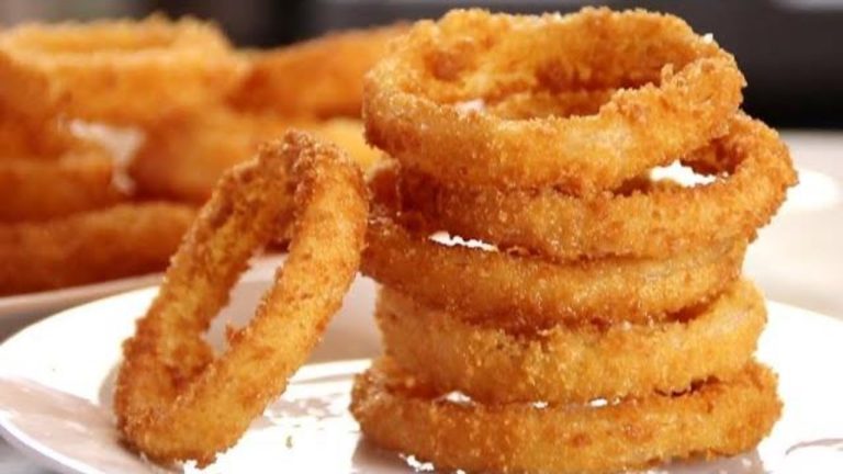 Onion Rings Recipe: Classic Crunchy Batter and Sweet Onion Delight