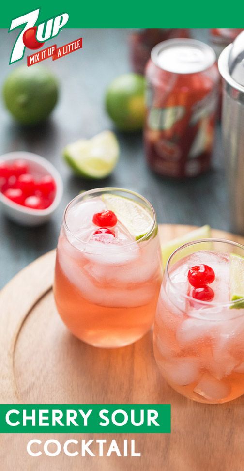 Cherry Vodka Sour Recipe: Perfect Cocktail for Parties and Special Occasions