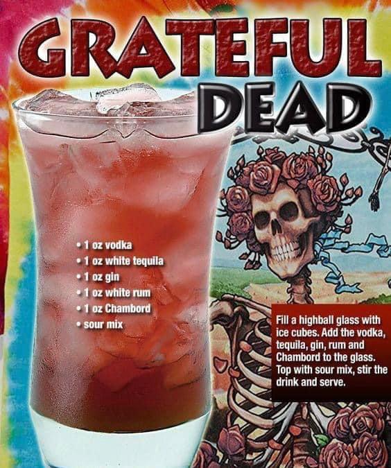 Grateful Dead Cocktail: Recipes, Twists, and Perfect Pairings