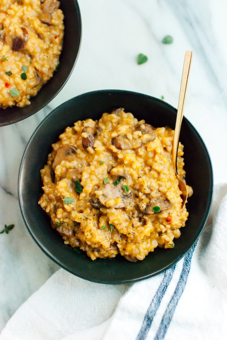 Brown Rice And Vegetable Risotto: Nutritious, Flavorful, and Easy Cooking Tips