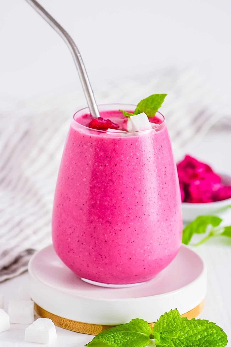 Dragon Fruit Shake: Easy Recipe, Health Benefits, and Flavor Variations