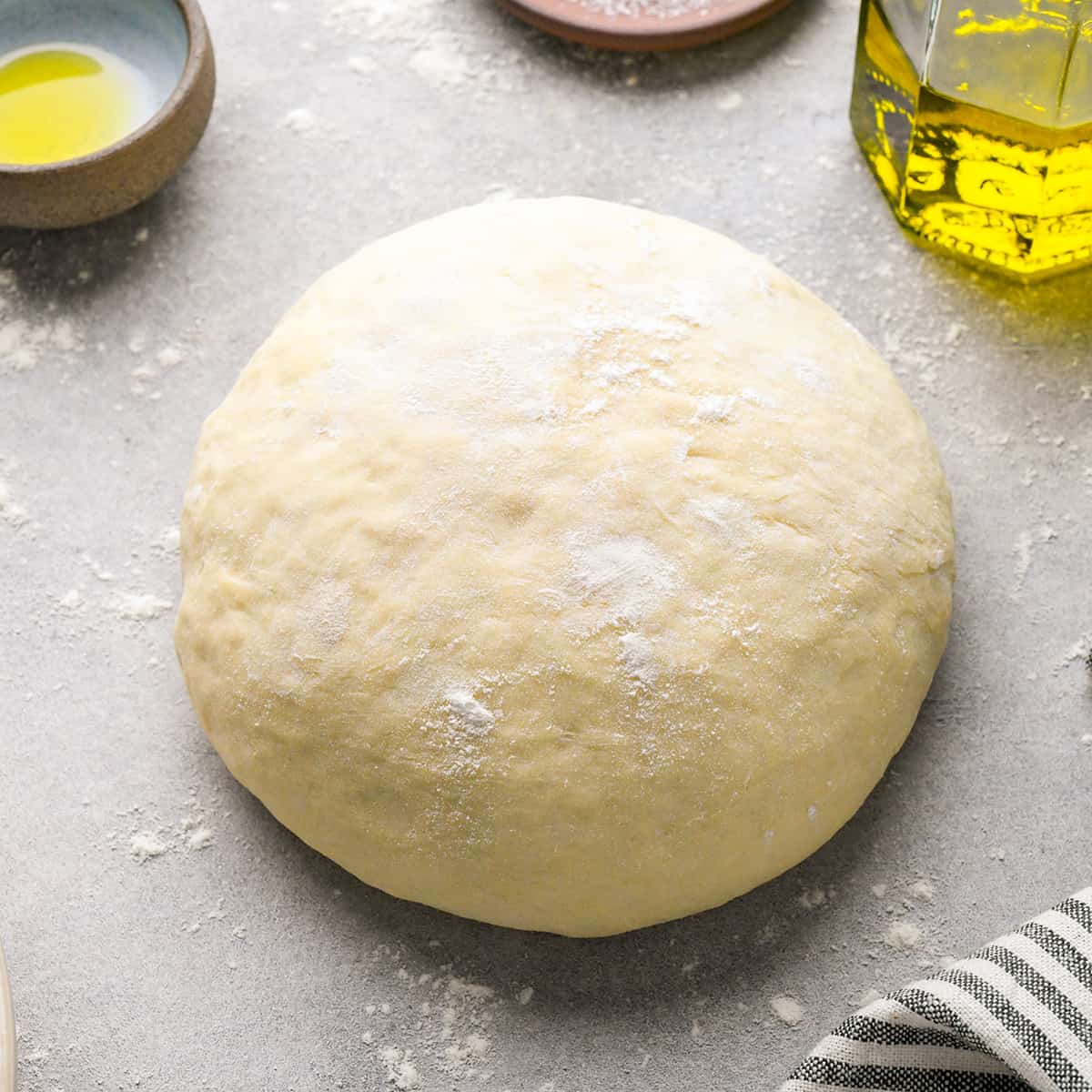 Pizza Dough: Simple and Nutritious Homemade Recipe