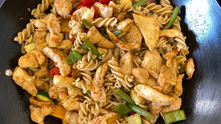 Skillet Chicken Primavera: A Quick, Healthy, and Delicious One-Pan Meal