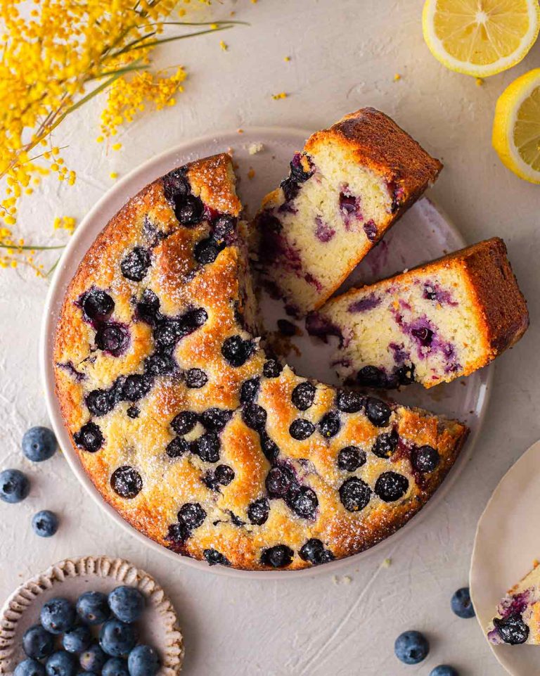 Blueberry Cake Recipe: Soft, Delicious & Healthy Delight