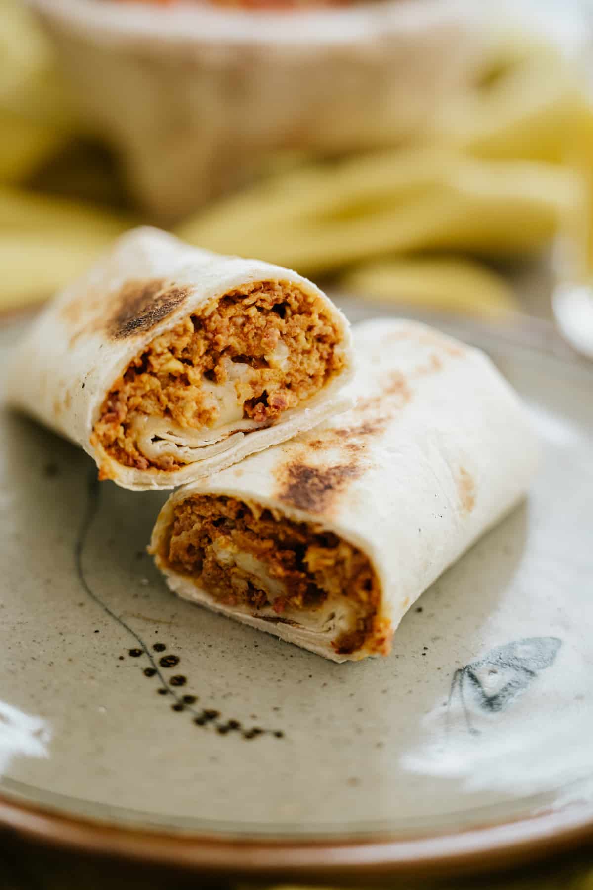 Chorizo Burritos