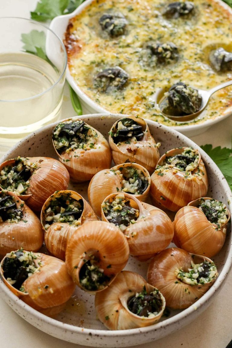 Garlic Escargots Recipe: Simple, Flavorful, and Nutritious French Cuisine at Home