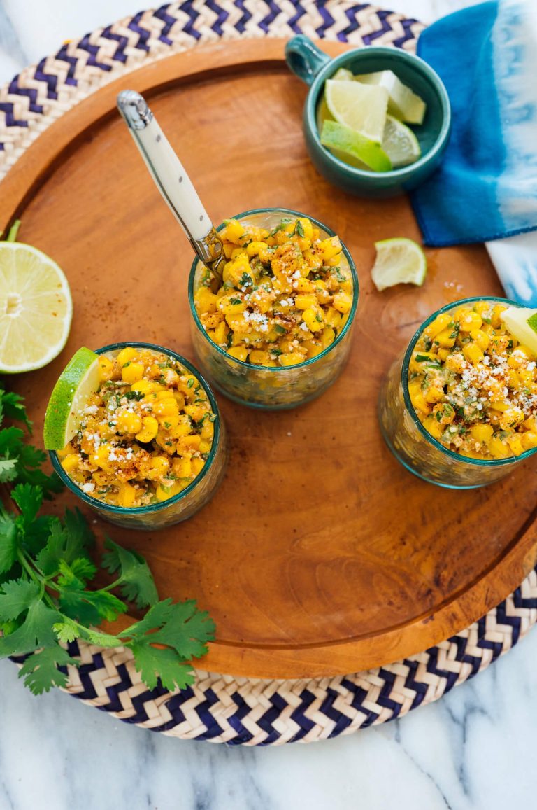 Mexican Corn Off The Cob Salad: Easy Esquites Recipe & Serving Ideas