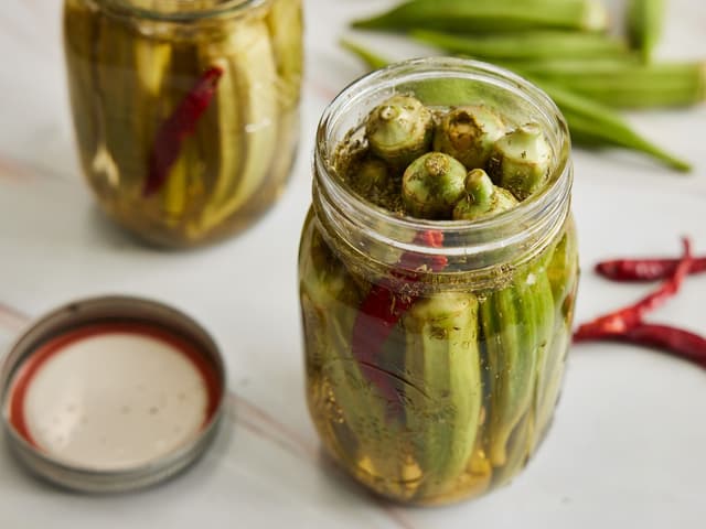 Grandma Oma’s Pickled Okra: Discover the Health Benefits and Unique Flavor