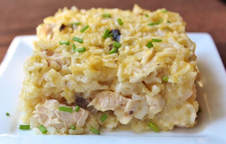 Mamaw Chicken and Rice Casserole Recipe: A Comfort Food Classic