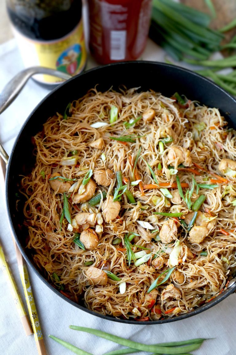 Pancit Recipe: A Delicious Filipino Tradition for Every Occasion
