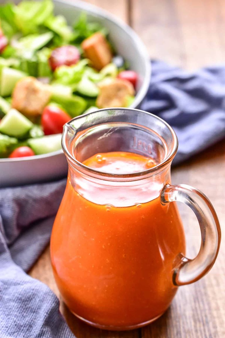 Homemade French Dressing: Easy Recipe, Variations, and Storage Tips
