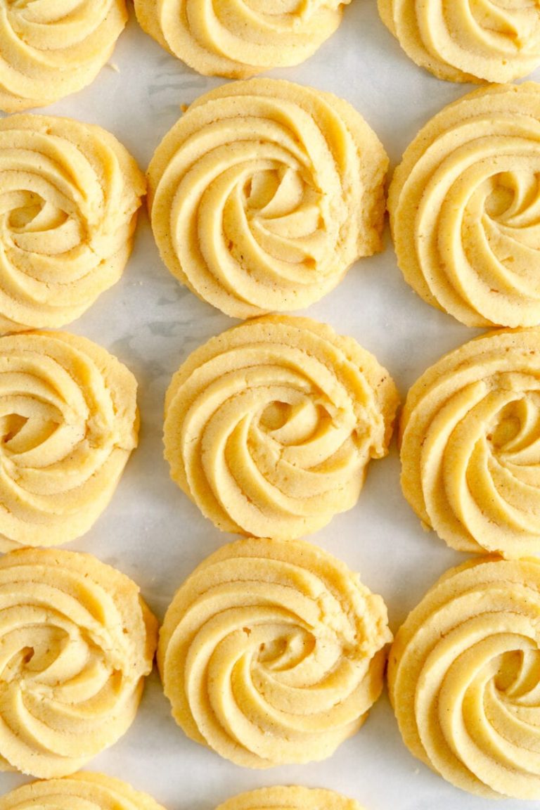 Butter Cookies: Global Recipes, Modern Twists, & Essential Baking Tips