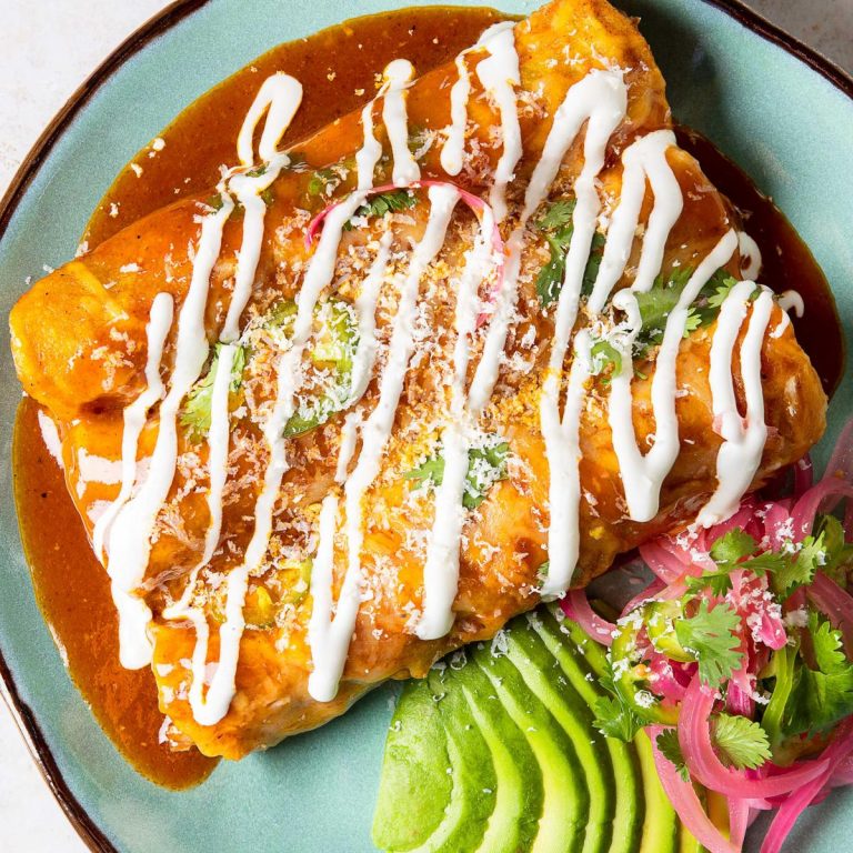 Seafood Enchiladas Recipe with Fresh Ingredients and Perfect Pairings