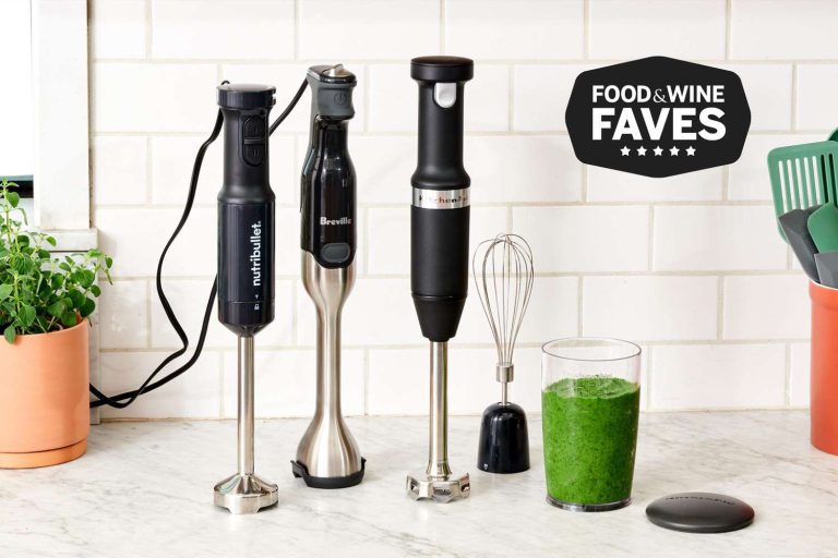 9 Best Immersion Blenders of 2024: Top Picks for Quality and Durability