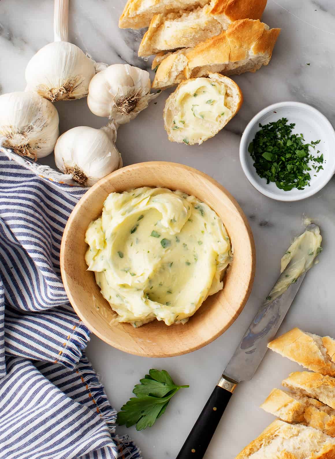 Garlic butter