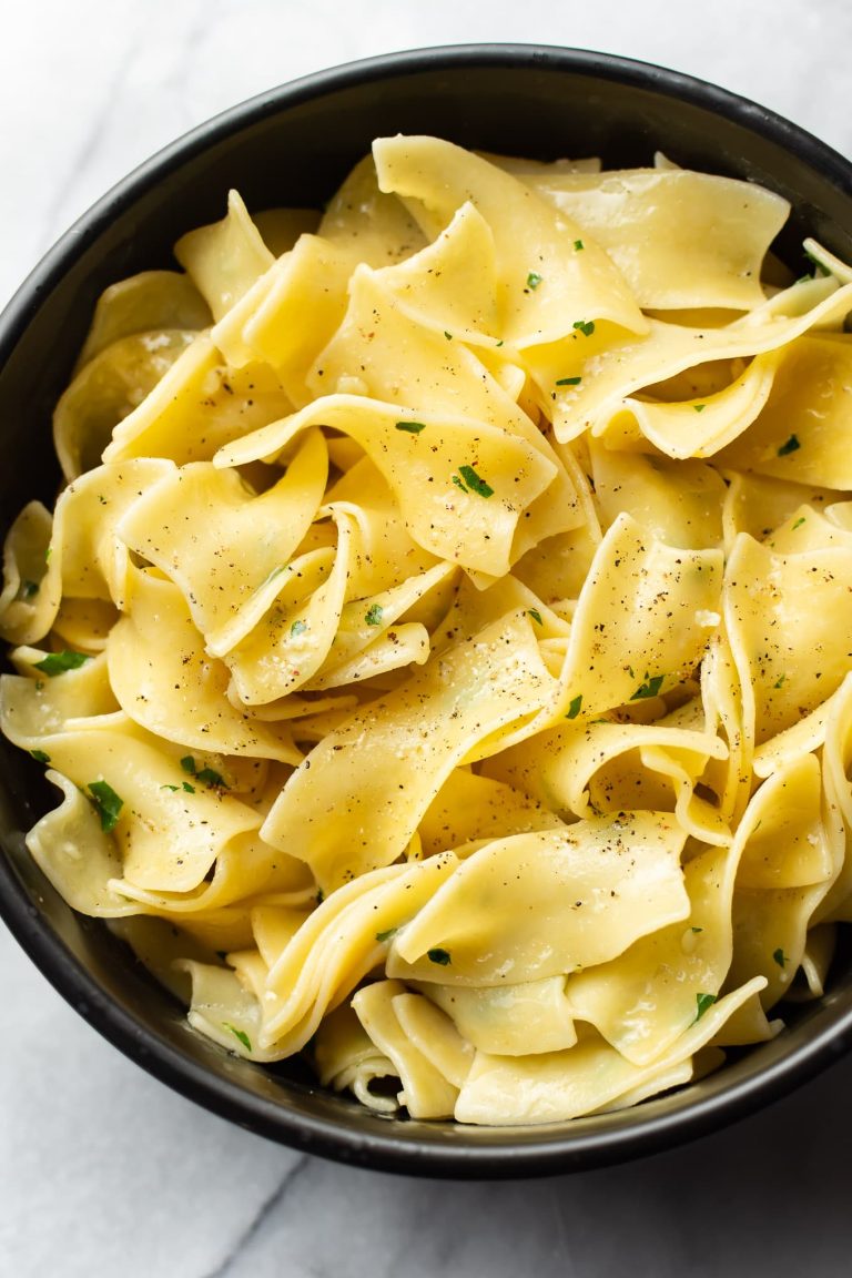 Buttered Noodles: Easy Recipe, Variations, and Pairing Ideas