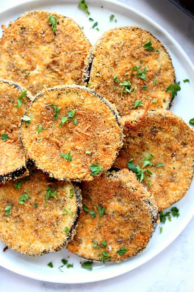 Baked Fried Breaded Eggplant Recipe: Crispy, Delicious, and Easy to Make