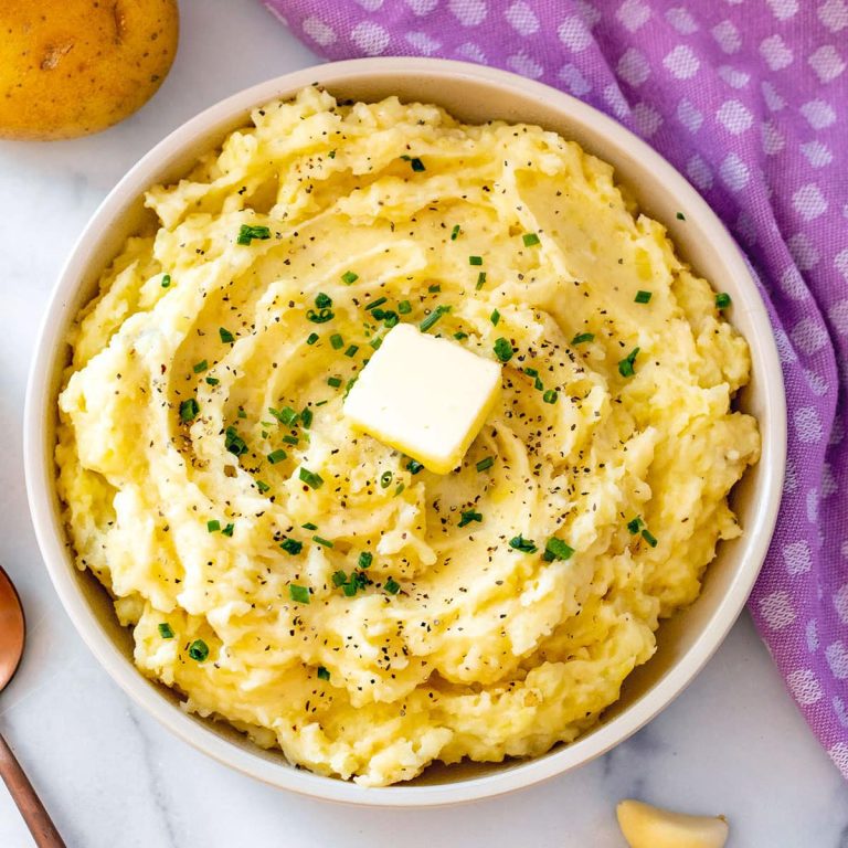 Garlic Parmesan Mashed Potatoes Recipe: Creamy, Delicious, and Easy to Make