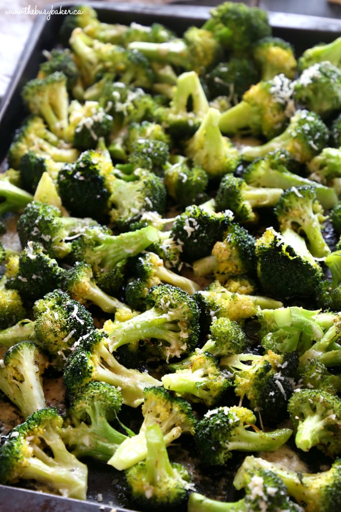 Garlic Broccoli with Parmesan: Perfect Side Dish for Busy Weeknights