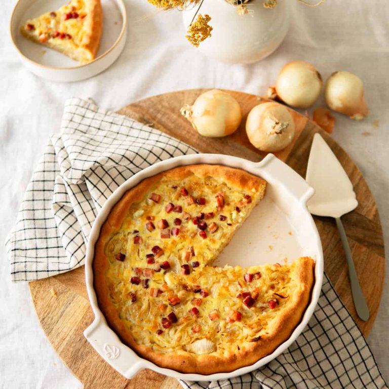 Sweet Onion Pie: Recipe, Pairings, and Nutritional Benefits