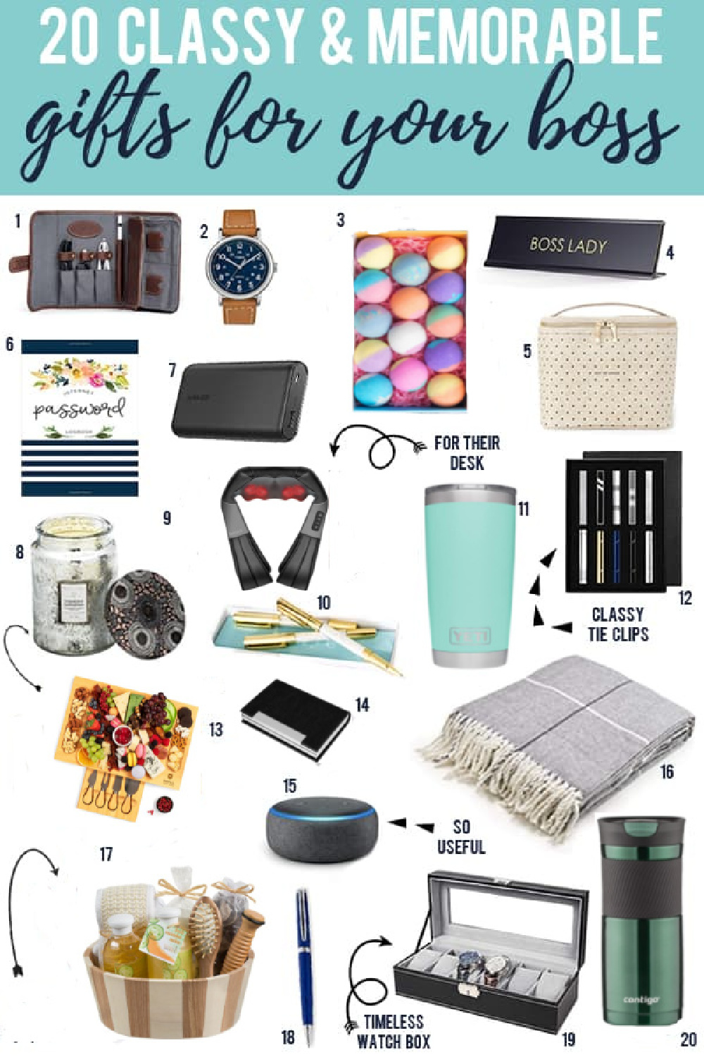 9 Best Gifts for Your Boss: Thoughtful and Professional Presents