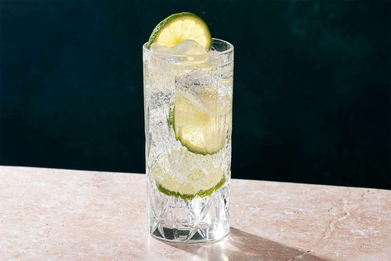 Classic Gin and Tonic Cocktail Recipe