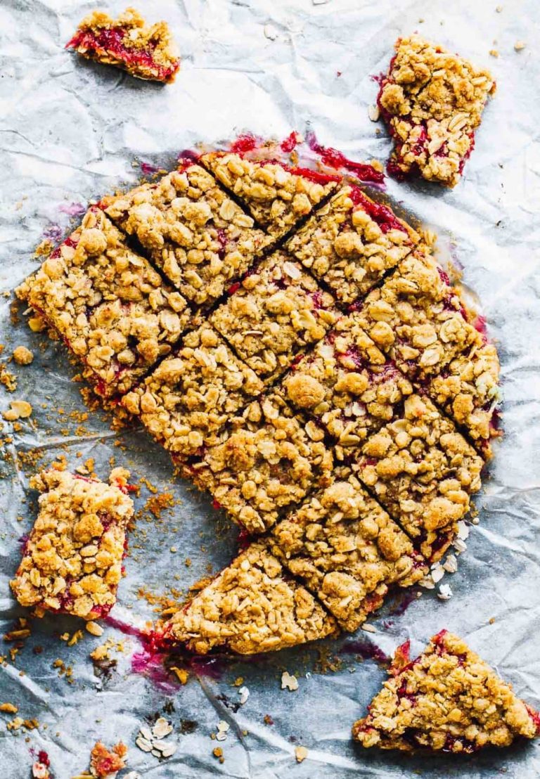 Gluten Free Rhubarb Bars: Easy Recipe with Sweet Crust and Tart Filling