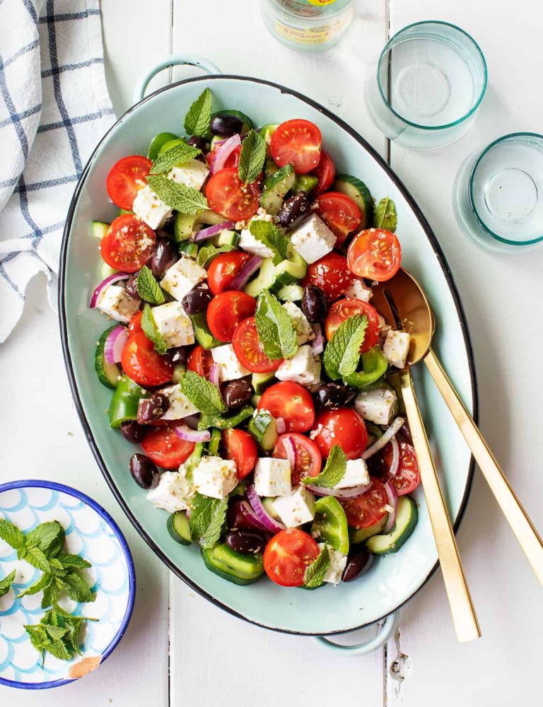 Greek Potato Salad: Perfect for Gatherings and Healthy Meals