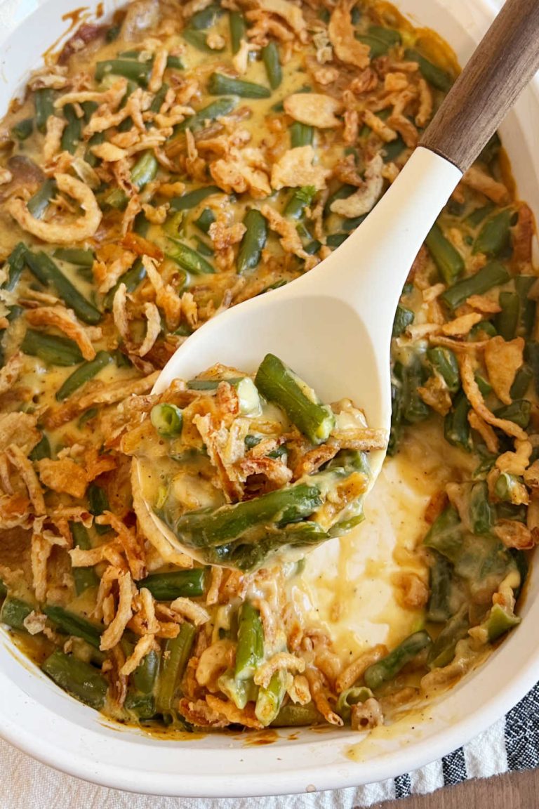 Campbells Green Bean Casserole: Classic Recipe, Healthier Tips & Holiday Pairings