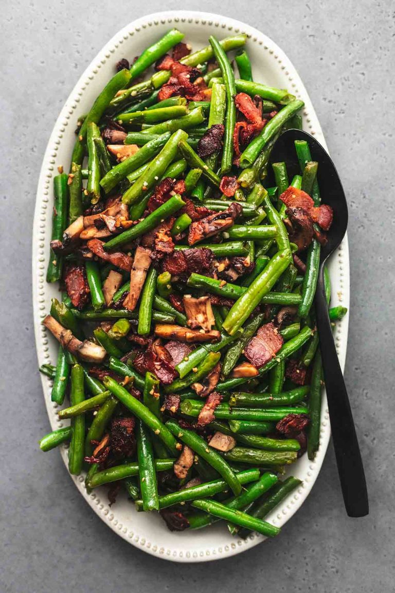 Green Bean and Mushroom Medley: Perfect for Any Meal