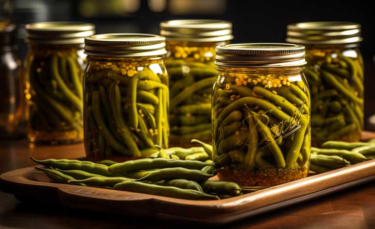 Crisp Pickled Green Beans: A Flavorful Guide to Making and Enjoying Tangy, Nutritious Snacks