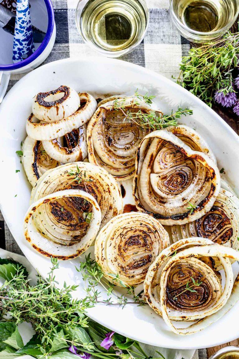 Grilled Onions: Elevate Your Dishes with Sweet, Caramelized Flavor