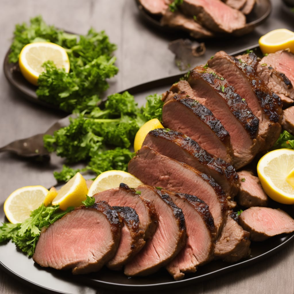 Grilled Wild Duck Breast