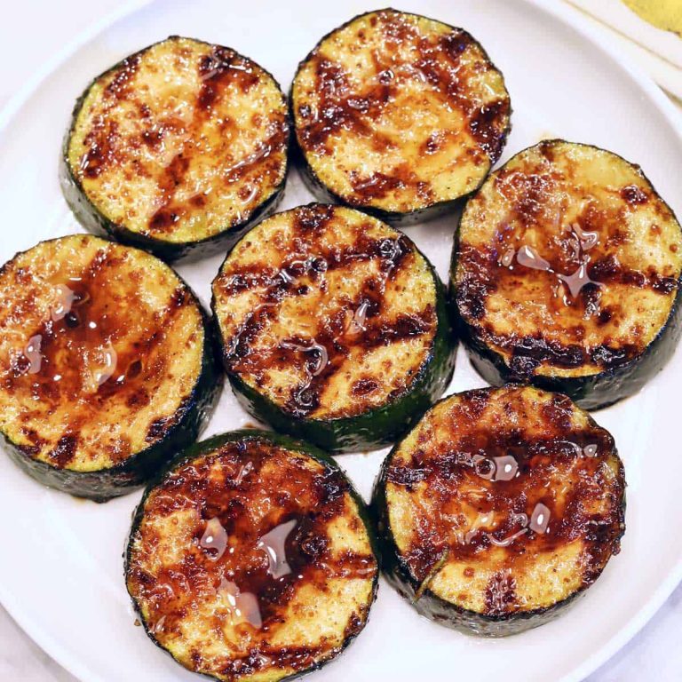 Grilled Zucchini Recipes: Delicious and Healthy Ideas for Every Meal