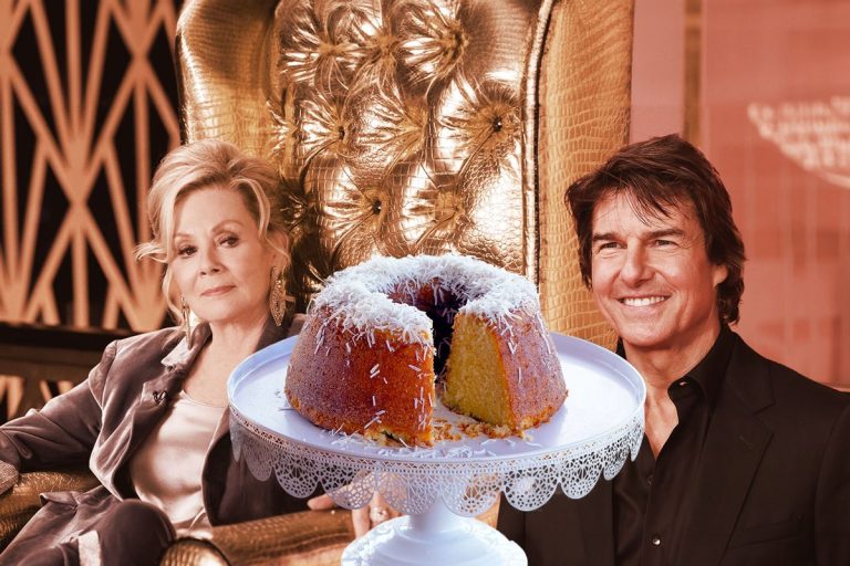 Tom Cruise Cake: Hollywood’s Favorite Coconut Bundt Delight