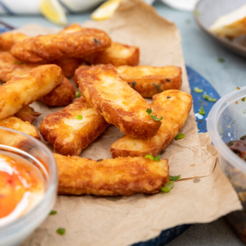 Air Fryer Halloumi Cheese: Easy, Crispy and Healthy Mediterranean Snack Recipe