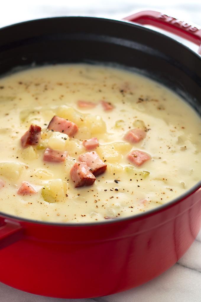 Chicken Potato Soup Recipe: Nutritious, Easy, and Delicious Comfort Food