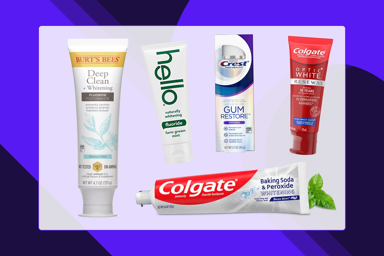 9 Best Toothpastes of 2024: Top Picks for Whitening, Sensitivity, & Overall Care