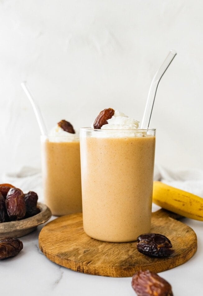 Banana Milkshake (Cream-Free & Dairy-Free) Recipe for Vegan Friendly Treats