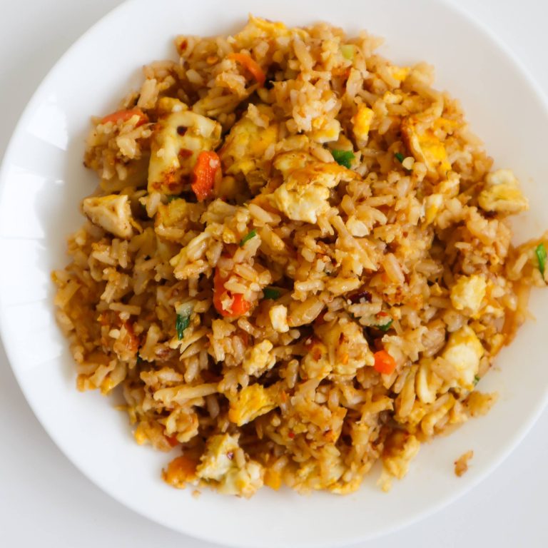 Chicken Fried Rice Recipe for Busy Weeknights