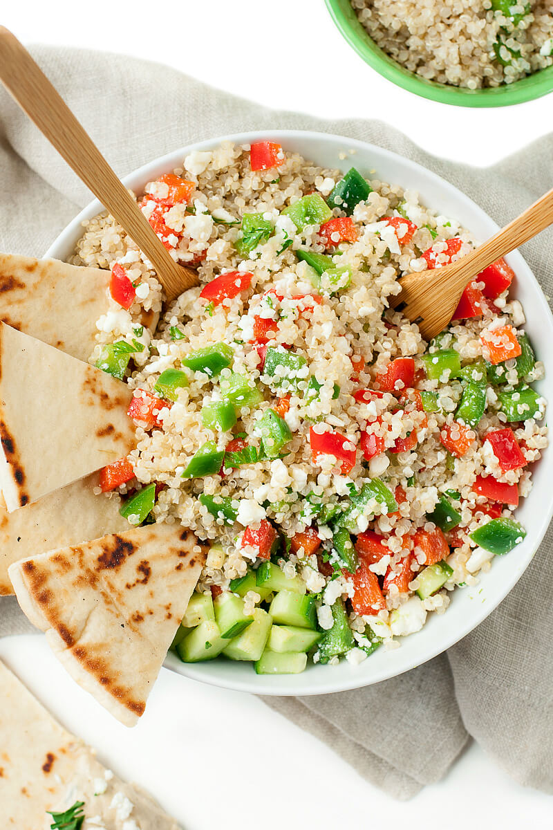 Greek Quinoa Salad Recipe: Healthy, Delicious, and Easy to Make